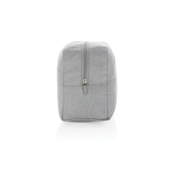 Carica l&#39;immagine nel visualizzatore di Gallery, pochette e beauty case personalizzate in canapa riciclato colore grigio_grigio 121753795 DET08
