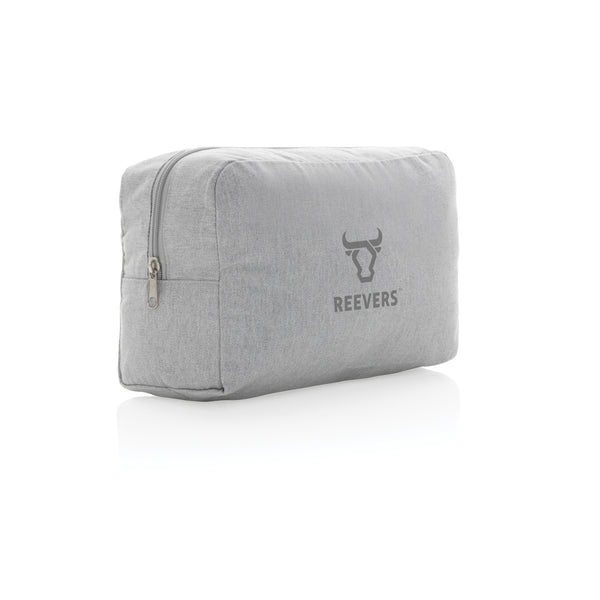 Carica l&#39;immagine nel visualizzatore di Gallery, pochette e beauty case personalizzate in canapa riciclato colore grigio_grigio 121753795 DET08
