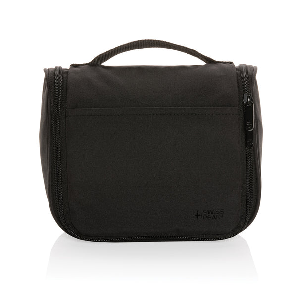 Carica l&#39;immagine nel visualizzatore di Gallery, pochette e beauty case personalizzate in rpet colore nero_nero 121753802 DET08
