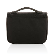 Carica l&#39;immagine nel visualizzatore di Gallery, pochette e beauty case personalizzate in rpet colore nero_nero 121753802 DET05
