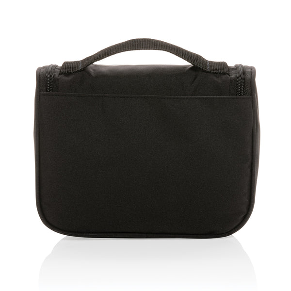 Carica l&#39;immagine nel visualizzatore di Gallery, pochette e beauty case personalizzate in rpet colore nero_nero 121753802 DET08
