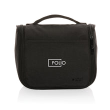 Carica l&#39;immagine nel visualizzatore di Gallery, pochette e beauty case personalizzate in rpet colore nero_nero 121753802 DET07
