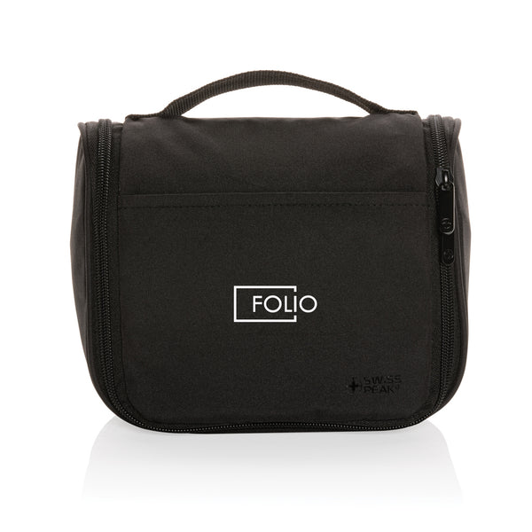 Carica l&#39;immagine nel visualizzatore di Gallery, pochette e beauty case personalizzate in rpet colore nero_nero 121753802 DET08
