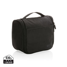 Carica l&#39;immagine nel visualizzatore di Gallery, pochette e beauty case personalizzate in rpet colore nero_nero 121753802 DET01
