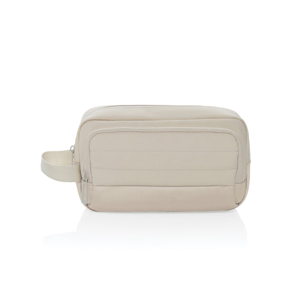 Carica l&#39;immagine nel visualizzatore di Gallery, pochette e beauty case personalizzate in rpet, rpet colore beige_naturale 121753803 DET08
