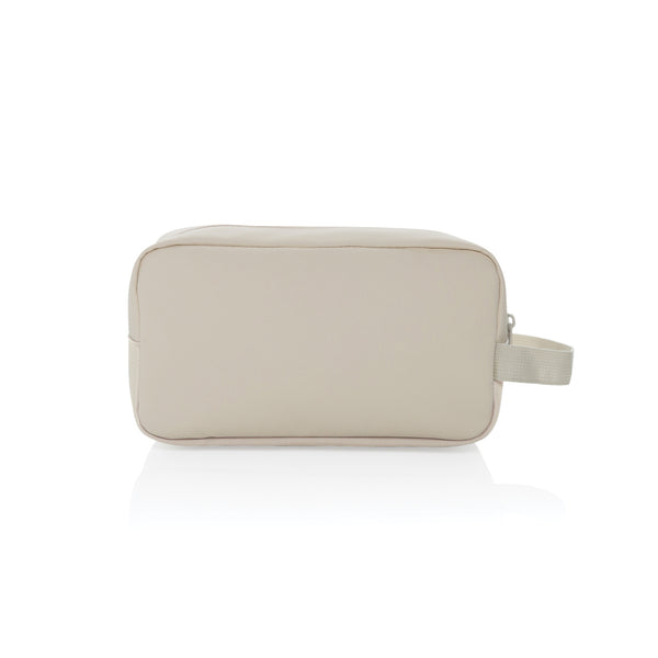 Carica l&#39;immagine nel visualizzatore di Gallery, pochette e beauty case personalizzate in rpet, rpet colore beige_naturale 121753803 DET08
