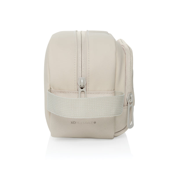 Carica l&#39;immagine nel visualizzatore di Gallery, pochette e beauty case personalizzate in rpet, rpet colore beige_naturale 121753803 DET08
