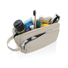 Carica l&#39;immagine nel visualizzatore di Gallery, pochette e beauty case personalizzate in rpet, rpet colore beige_naturale 121753803 DET07
