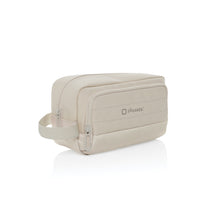 Carica l&#39;immagine nel visualizzatore di Gallery, pochette e beauty case personalizzate in rpet, rpet colore beige_naturale 121753803 DET08
