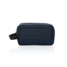 Carica l&#39;immagine nel visualizzatore di Gallery, pochette e beauty case personalizzate in rpet, rpet colore blu-navy_blu 121753803 DET03
