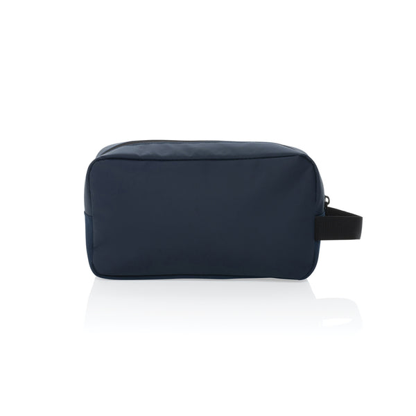 Carica l&#39;immagine nel visualizzatore di Gallery, pochette e beauty case personalizzate in rpet, rpet colore blu-navy_blu 121753803 DET08
