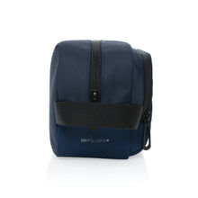 Carica l&#39;immagine nel visualizzatore di Gallery, pochette e beauty case personalizzate in rpet, rpet colore blu-navy_blu 121753803 DET05

