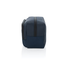 Carica l&#39;immagine nel visualizzatore di Gallery, pochette e beauty case personalizzate in rpet, rpet colore blu-navy_blu 121753803 DET06
