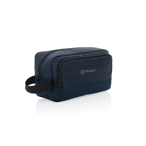 Carica l&#39;immagine nel visualizzatore di Gallery, pochette e beauty case personalizzate in rpet, rpet colore blu-navy_blu 121753803 DET08
