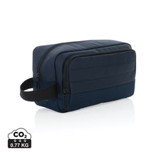 Carica l&#39;immagine nel visualizzatore di Gallery, pochette e beauty case personalizzate in rpet, rpet colore blu-navy_blu 121753803 DET01
