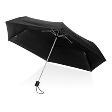 Carica l&#39;immagine nel visualizzatore di Gallery, ombrelli mini personalizzati in rpet, alluminio colore nero_nero 121756749 DET06
