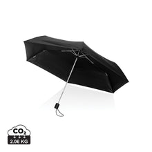 Carica l&#39;immagine nel visualizzatore di Gallery, ombrelli mini personalizzati in rpet, alluminio colore nero_nero 121756749 DET01
