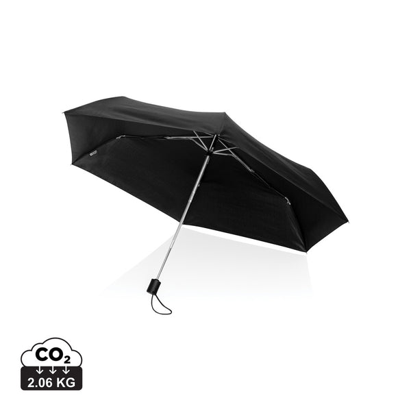 Carica l&#39;immagine nel visualizzatore di Gallery, ombrelli mini personalizzati in rpet, alluminio colore nero_nero 121756749 DET09

