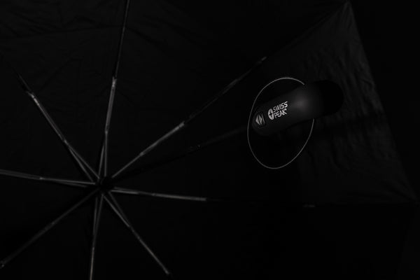 Carica l&#39;immagine nel visualizzatore di Gallery, ombrelli pieghevoli personalizzati in rpet, alluminio colore nero_nero 121756750 DET09
