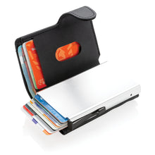 Carica l&#39;immagine nel visualizzatore di Gallery, portafogli e porta carte di credito personalizzati in alluminio, pu colore nero_nero 121756751 DET03
