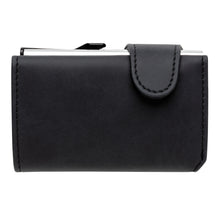 Carica l&#39;immagine nel visualizzatore di Gallery, portafogli e porta carte di credito personalizzati in alluminio, pu colore nero_nero 121756751 DET07
