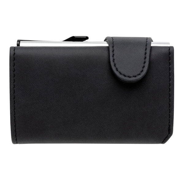 Carica l&#39;immagine nel visualizzatore di Gallery, portafogli e porta carte di credito personalizzati in alluminio, pu colore nero_nero 121756751 DET09
