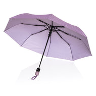 ombrelli pieghevoli stampati con logo in rpet colore lavanda_viola 121756760 VAR03