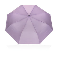 Carica l&#39;immagine nel visualizzatore di Gallery, ombrelli pieghevoli stampati con logo in rpet colore lavanda_viola 121756760 DET03
