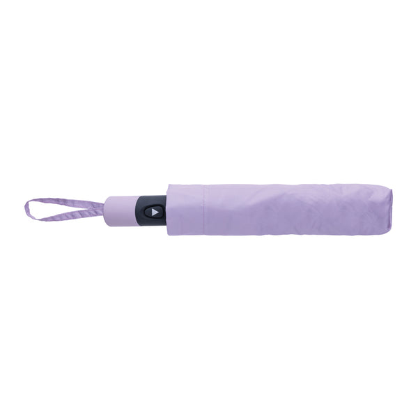 Carica l&#39;immagine nel visualizzatore di Gallery, ombrelli pieghevoli stampati con logo in rpet colore lavanda_viola 121756760 DET09
