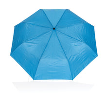 Carica l&#39;immagine nel visualizzatore di Gallery, ombrelli pieghevoli pubblicitari in rpet colore tranquil-blue_azzurro 121756760 DET03
