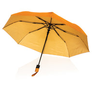 ombrelli pieghevoli promozionali in rpet colore sundial-orange_arancione 121756760 VAR02