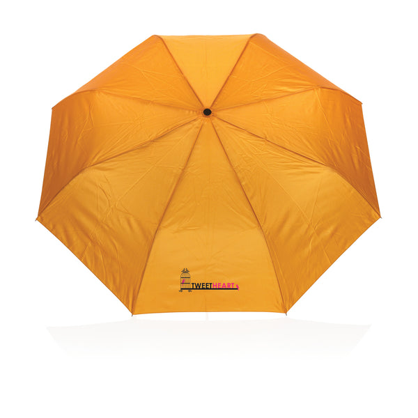 Carica l&#39;immagine nel visualizzatore di Gallery, ombrelli pieghevoli promozionali in rpet colore sundial-orange_arancione 121756760 DET09
