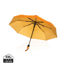 Carica l&#39;immagine nel visualizzatore di Gallery, ombrelli pieghevoli promozionali in rpet colore sundial-orange_arancione 121756760 DET01
