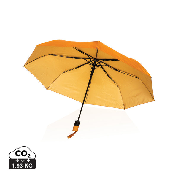 Carica l&#39;immagine nel visualizzatore di Gallery, ombrelli pieghevoli promozionali in rpet colore sundial-orange_arancione 121756760 DET09
