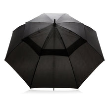 Carica l&#39;immagine nel visualizzatore di Gallery, ombrelli maxi e golf personalizzati in rpet, acciaio colore nero_nero 121756761 DET03
