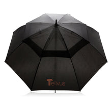 Carica l&#39;immagine nel visualizzatore di Gallery, ombrelli maxi e golf personalizzati in rpet, acciaio colore nero_nero 121756761 DET05

