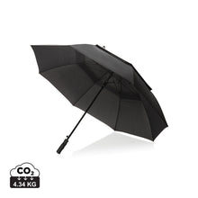 Carica l&#39;immagine nel visualizzatore di Gallery, ombrelli maxi e golf personalizzati in rpet, acciaio colore nero_nero 121756761 DET01
