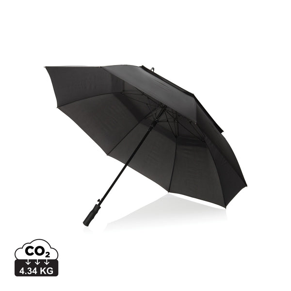 Carica l&#39;immagine nel visualizzatore di Gallery, ombrelli maxi e golf personalizzati in rpet, acciaio colore nero_nero 121756761 DET05
