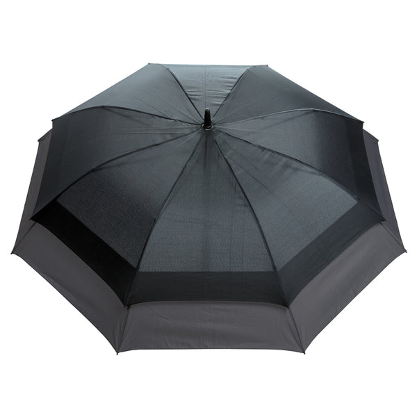 Carica l&#39;immagine nel visualizzatore di Gallery, ombrelli maxi e golf personalizzati in rpet, fibra di vetro colore nero_nero 121756762 DET08
