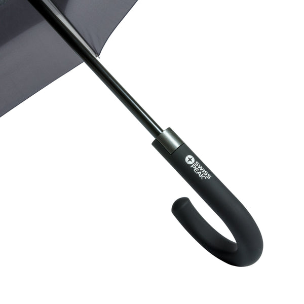 Carica l&#39;immagine nel visualizzatore di Gallery, ombrelli maxi e golf personalizzati in rpet, fibra di vetro colore nero_nero 121756762 DET08

