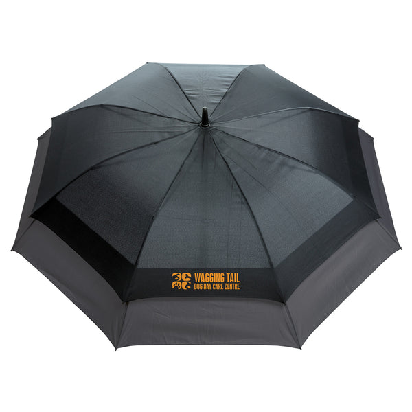 Carica l&#39;immagine nel visualizzatore di Gallery, ombrelli maxi e golf personalizzati in rpet, fibra di vetro colore nero_nero 121756762 DET08

