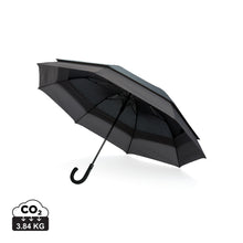 Carica l&#39;immagine nel visualizzatore di Gallery, ombrelli maxi e golf personalizzati in rpet, fibra di vetro colore nero_nero 121756762 DET01
