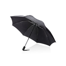 Carica l&#39;immagine nel visualizzatore di Gallery, ombrelli mini personalizzati in rpet, fibra di vetro colore nero_nero 121756763 DET02
