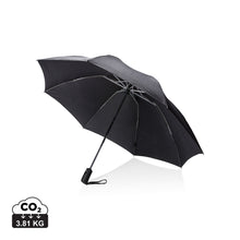 Carica l&#39;immagine nel visualizzatore di Gallery, ombrelli mini personalizzati in rpet, fibra di vetro colore nero_nero 121756763 DET01
