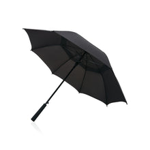 Carica l&#39;immagine nel visualizzatore di Gallery, ombrelli classici personalizzati in rpet, fibra di vetro colore nero_nero 121756764 DET02
