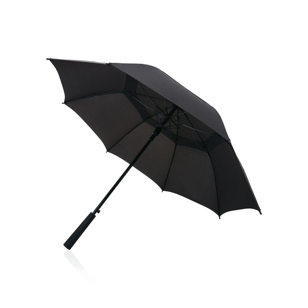 Carica l&#39;immagine nel visualizzatore di Gallery, ombrelli classici personalizzati in rpet, fibra di vetro colore nero_nero 121756764 DET09
