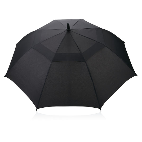 Carica l&#39;immagine nel visualizzatore di Gallery, ombrelli classici personalizzati in rpet, fibra di vetro colore nero_nero 121756764 DET09
