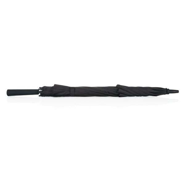 Carica l&#39;immagine nel visualizzatore di Gallery, ombrelli classici personalizzati in rpet, fibra di vetro colore nero_nero 121756764 DET09
