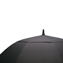 Carica l&#39;immagine nel visualizzatore di Gallery, ombrelli classici personalizzati in rpet, fibra di vetro colore nero_nero 121756764 DET07

