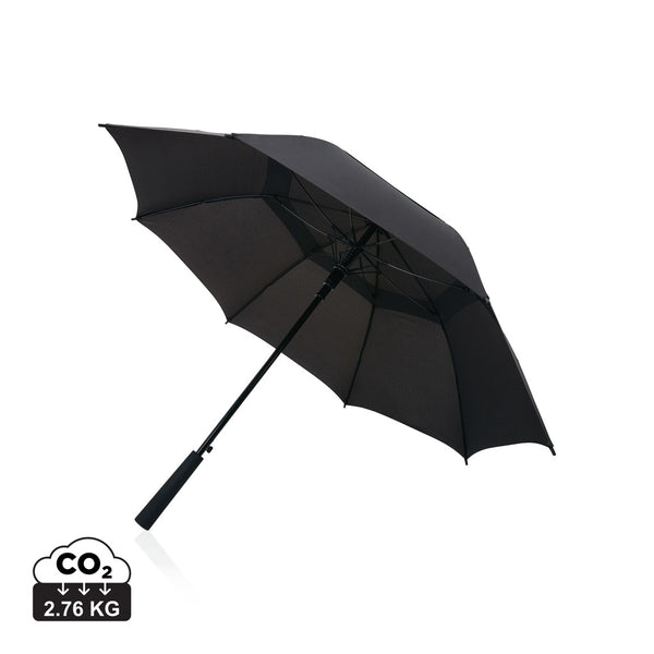 Carica l&#39;immagine nel visualizzatore di Gallery, ombrelli classici personalizzati in rpet, fibra di vetro colore nero_nero 121756764 DET09
